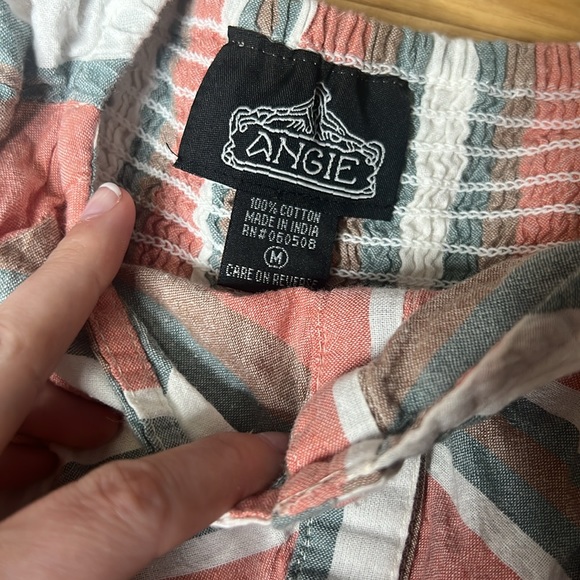 Angie size medium striped dress - Picture 3 of 4